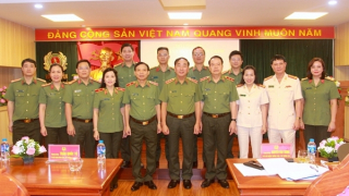 Đảm bảo kỷ cương, kỷ luật công tác kiểm tra, giám sát, thi hành kỷ luật đảng trong CAND