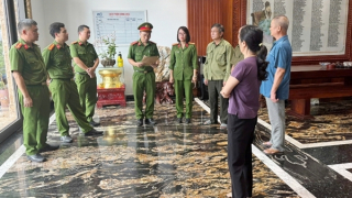 Công an tỉnh Thanh Hoá triệu tập, khám xét nơi ở của Bùi Quốc Ý