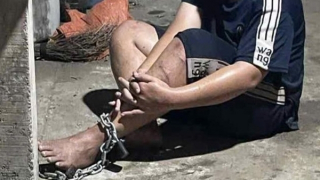 Điều tra vụ việc nam sinh lớp 8 bị hàng xóm xích chân, đánh đập