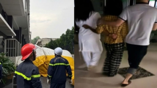 Công an phường Kim Liên phối hợp vận động, giải cứu cháu gái định tự tử