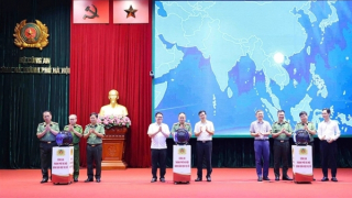 Phổ cập tri thức cơ bản về chuyển đổi số, kỹ năng số trong Công an TP Hà Nội