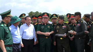 Tổ chức Giao lưu hữu nghị Quốc phòng biên giới Việt Nam – Campuchia ở Tây Ninh