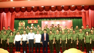 Nỗ lực xây dựng lực lượng viễn thông và cơ yếu CAND chính quy, tinh nhuệ, hiện đại