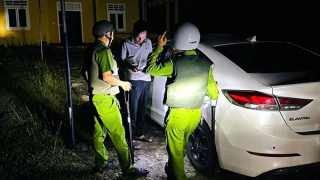 Công an xã nỗ lực giữ bình yên vùng biên giới