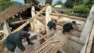 180 ngày hiện thực giấc mơ nhà mới vùng biên giới