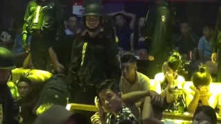 Tội phạm ma túy vẫn len lỏi trong quán bar, vũ trường