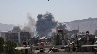 Isael không kích dinh tổng thống Syria, đẩy căng thẳng lên đỉnh điểm