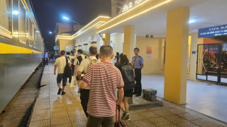 Mở bán vé tàu liên vận quốc tế Việt - Trung tại các ga trên cả nước