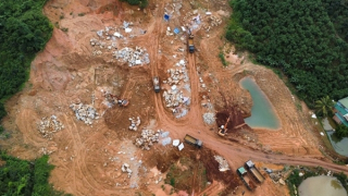 Từ phản ánh của Báo CAND, xử lý nghiêm mỏ đá không phép