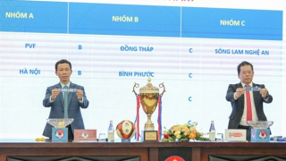 Trung tâm Đào tạo Bóng đá trẻ PVF là chủ nhà Vòng chung kết U15 Quốc gia