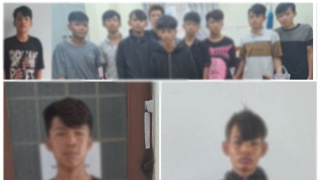 Bắt nhóm 9 thiếu niên rủ nhau “đi làm phi vụ”