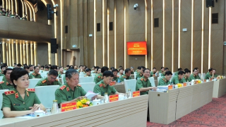 Tập trung xây dựng thế trận an ninh bảo đảm liên thông, thống nhất từ Bộ đến cấp xã