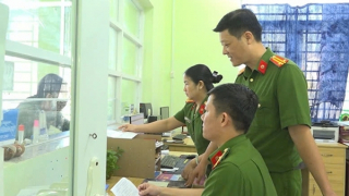 Nhịp độ khẩn trương của Công an xã, phường mới ở miền Tây Nam Bộ