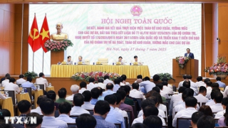 Tháo gỡ vướng mắc cho gần 3.000 dự án tồn đọng với tinh thần '6 rõ'