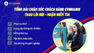 EVNHANOI triển khai định danh điện thoại để hạn chế mạo danh lừa đảo