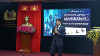 Tập huấn sử dụng AI trong quản lý tạm giữ, tạm giam và thi hành án hình sự tại cộng đồng