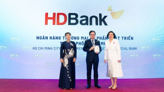 HDBank ghi dấu ấn mạnh mẽ với ba giải thưởng lớn trong nước và quốc tế