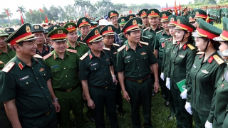 Bảo đảm oai nghiêm, trang trọng lễ diễu binh, diễu hành kỷ niệm 80 năm Quốc khánh