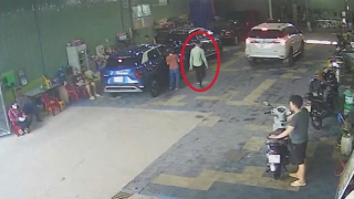 Mạo danh người thân để lừa chiếm ô tô tại tiệm rửa xe