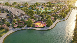 Shophouse Thương phố Vinhomes Wonder City: Đón trọn sinh khí, đón đầu cơ hội tăng giá tại Tây Hà Nội