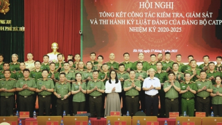 Nâng cao chất lượng công tác kiểm tra, giám sát trong lực lượng Công an Thủ đô