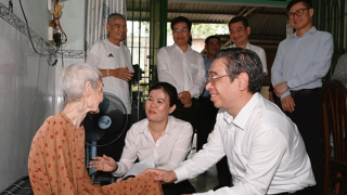 TP Hồ Chí Minh: Gần 149 tỷ đồng chăm lo cho người có công, gia đình chính sách