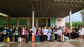 Tiếp nhận 45 công dân từ Campuchia, phát hiện 6 đối tượng mang tiền án, tiền sự nguy hiểm