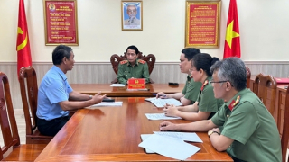 Thứ trưởng Lê Quốc Hùng tiếp công dân định kỳ tháng 7/2025