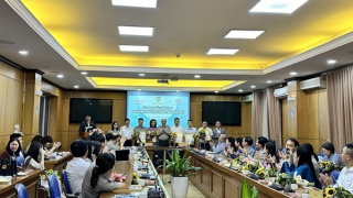 Trao giải cuộc thi viết về "Chuyện nghề thi hành án dân sự"