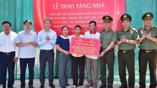 Công an Thủ đô về nguồn tại Khu di tích lịch sử Nha Công an Trung ương