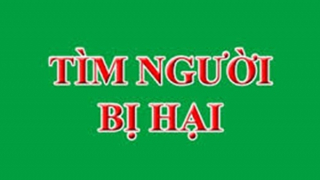 Tìm bị hại trong vụ án