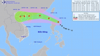 Bão số 3 Wipha có khả năng mạnh thêm, cảnh báo gây mưa lớn ở Bắc Bộ