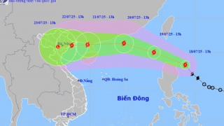 Bão Wipha có nhiều nét tương đồng Yagi, đổ bộ với cấp độ mạnh