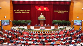 Khai mạc Hội nghị lần thứ mười hai Ban Chấp hành Trung ương Đảng khóa XIII