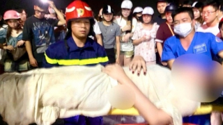 Cảnh sát phối hợp kịp thời cứu nạn nhân nhảy xuống hồ