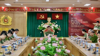 Tối 26/7 khai mạc Đại hội khoẻ "Vì an ninh Tổ quốc" và Hội thi điều lệnh, quân sự, võ thuật CAND