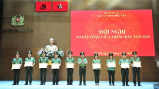 Phát huy tinh thần “an ninh chủ động”, nắm chắc tình hình toàn diện các mặt công tác an ninh điều tra