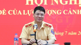Cục trưởng Cục CSGT công khai số điện thoại, trực tiếp nhận tin báo của người dân