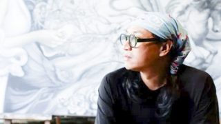 Khu vườn Tâm của Nguyễn Như Đức