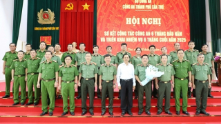 Giữ vững ổn định chính trị, tạo chuyển biến tích cực về ANTT trên địa bàn TP Cần Thơ