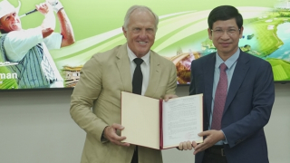 Huyền thoại golf thế giới Greg Norman làm Đại sứ Du lịch Việt Nam