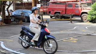 Cục CSGT hỗ trợ sát hạch, cấp đổi giấy phép lái xe cho các địa phương