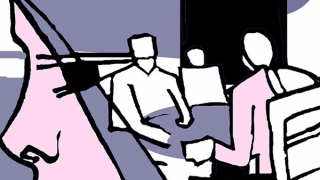 Người đàn bà trong mưa