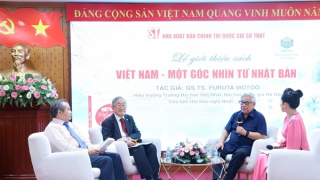 Công trình độc đáo về Việt Nam của học giả Nhật Bản Furuta Motoo