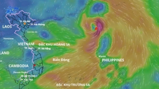Bão Wipha vào Biển Đông, cảnh báo mưa lớn diện rộng "phủ" 18 tỉnh thành