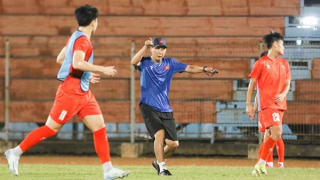 Chờ U23 Việt Nam khởi đầu thuận lợi