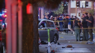 "Xe điên" lao vào đám đông tại Mỹ khiến hàng chục người nhập viện