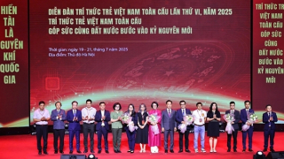 Đội ngũ trí thức trẻ Việt Nam toàn cầu góp sức vào sự phát triển của đất nước