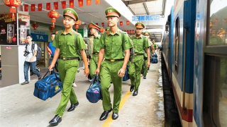 Rèn ý chí trên thao trường A80