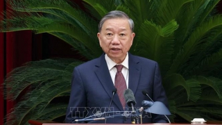 Toàn văn phát biểu của Tổng Bí thư Tô Lâm tại phiên bế mạc Hội nghị Trung ương 12, khóa XIII